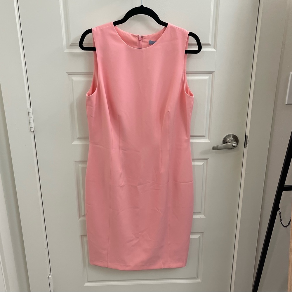 Antonio Melani Gracen Stretch Crepe Sleeveless Sheath Dress NWT Size 12